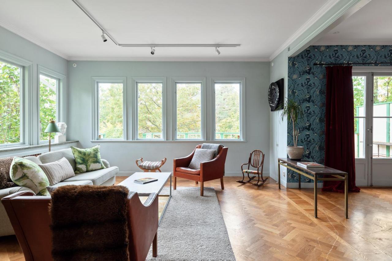 Fantastic 4 Bedroom Home In Bromma With Everything Стокгольм Екстер'єр фото
